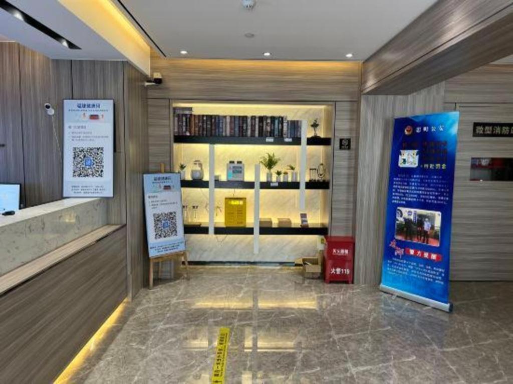 Starway Hotel Xiamen Zewnętrze zdjęcie