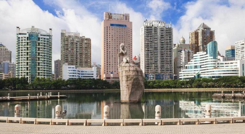 Starway Hotel Xiamen Zewnętrze zdjęcie